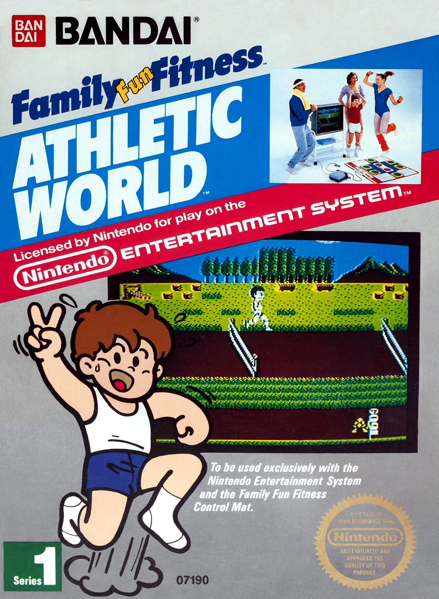 Athletic World - NES
