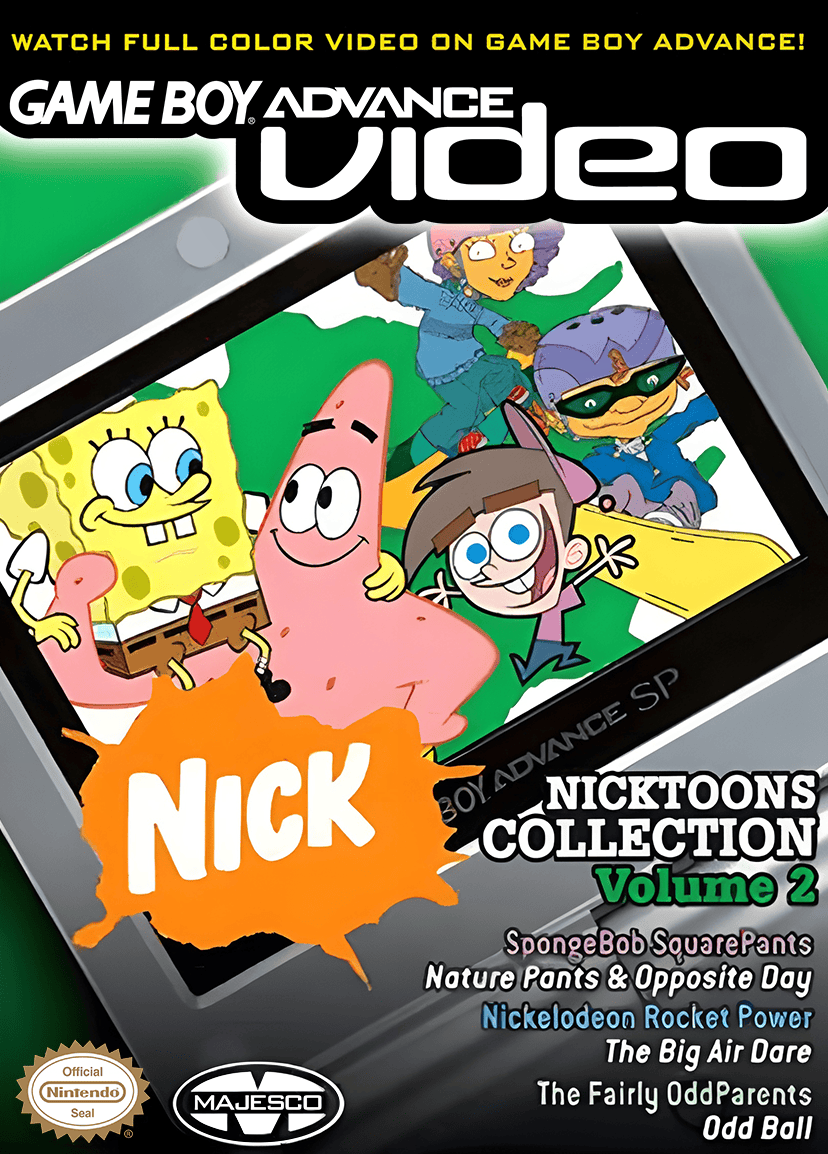 GBA Video Fairly Odd Parents Volume 2 - GameBoy Advance