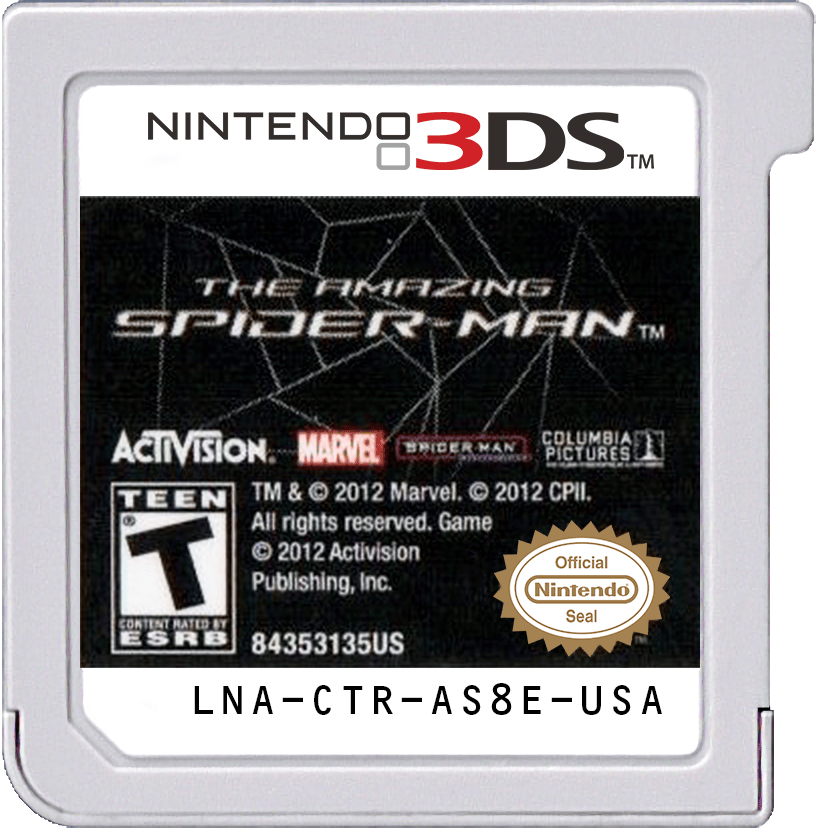 Amazing Spiderman - Nintendo 3DS