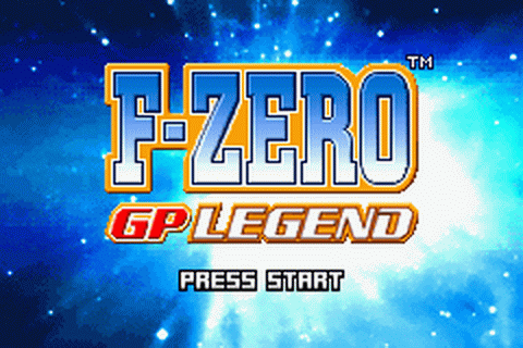 F-Zero GP Legend - GameBoy Advance