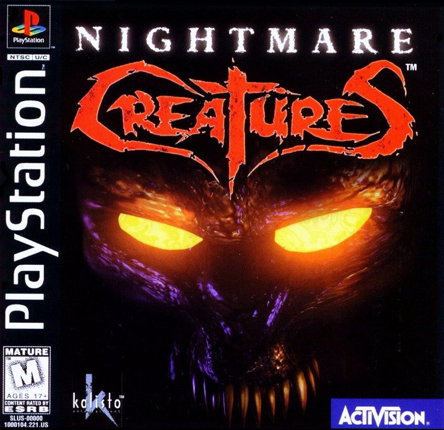 Nightmare Creatures - Playstation