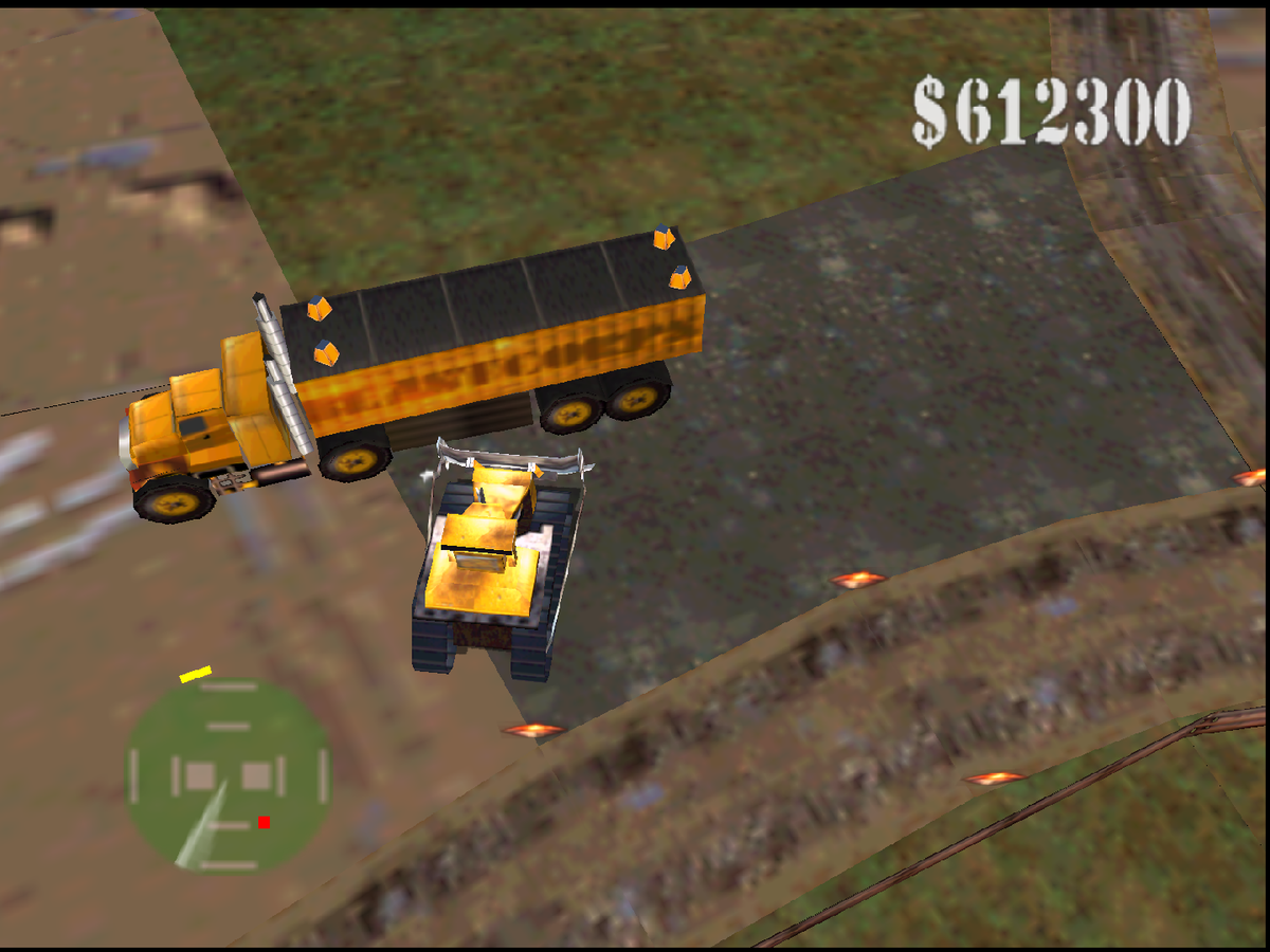 Blast Corps - Nintendo 64 - Retro Island Gaming