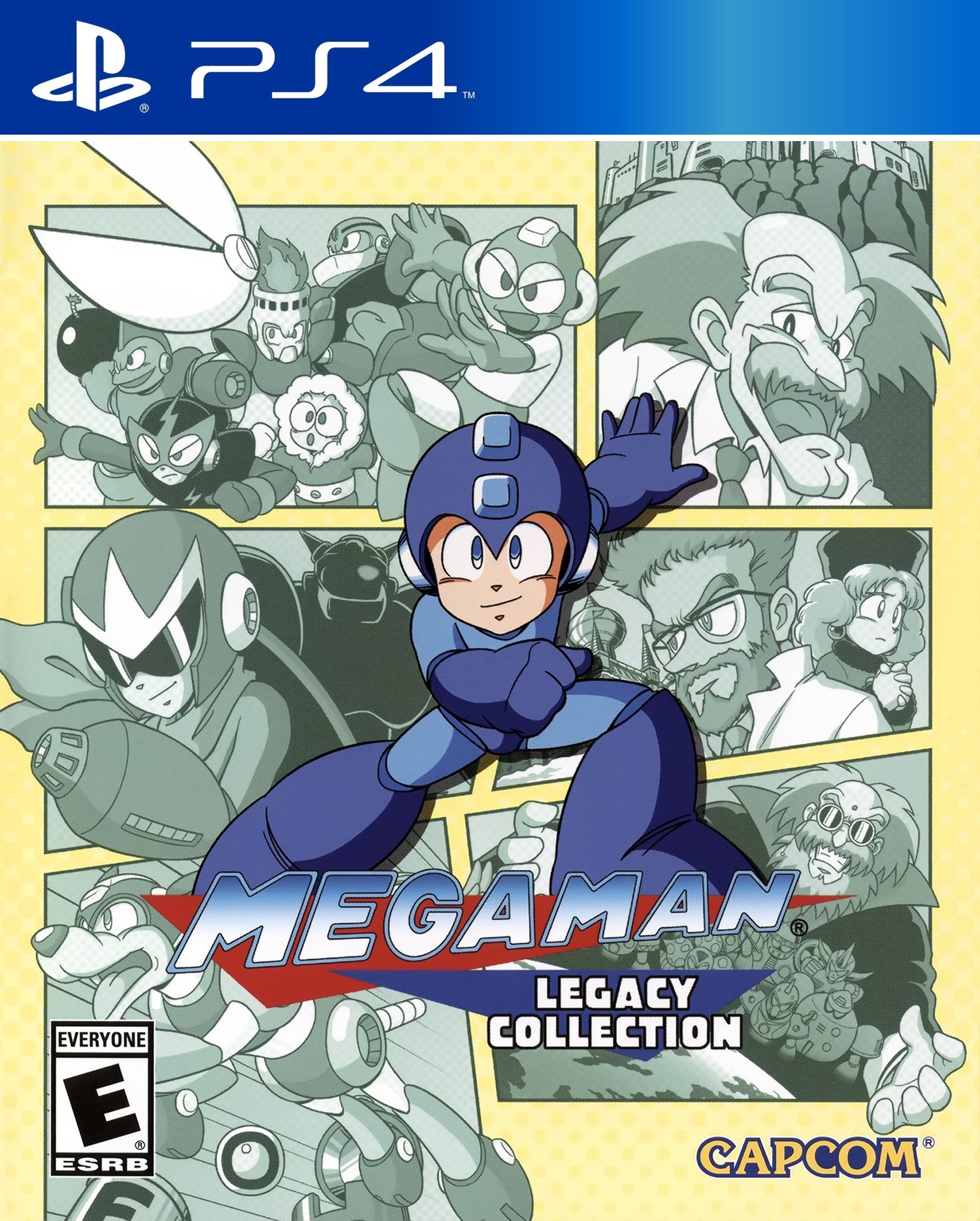 Mega Man Legacy Collection - Playstation 4