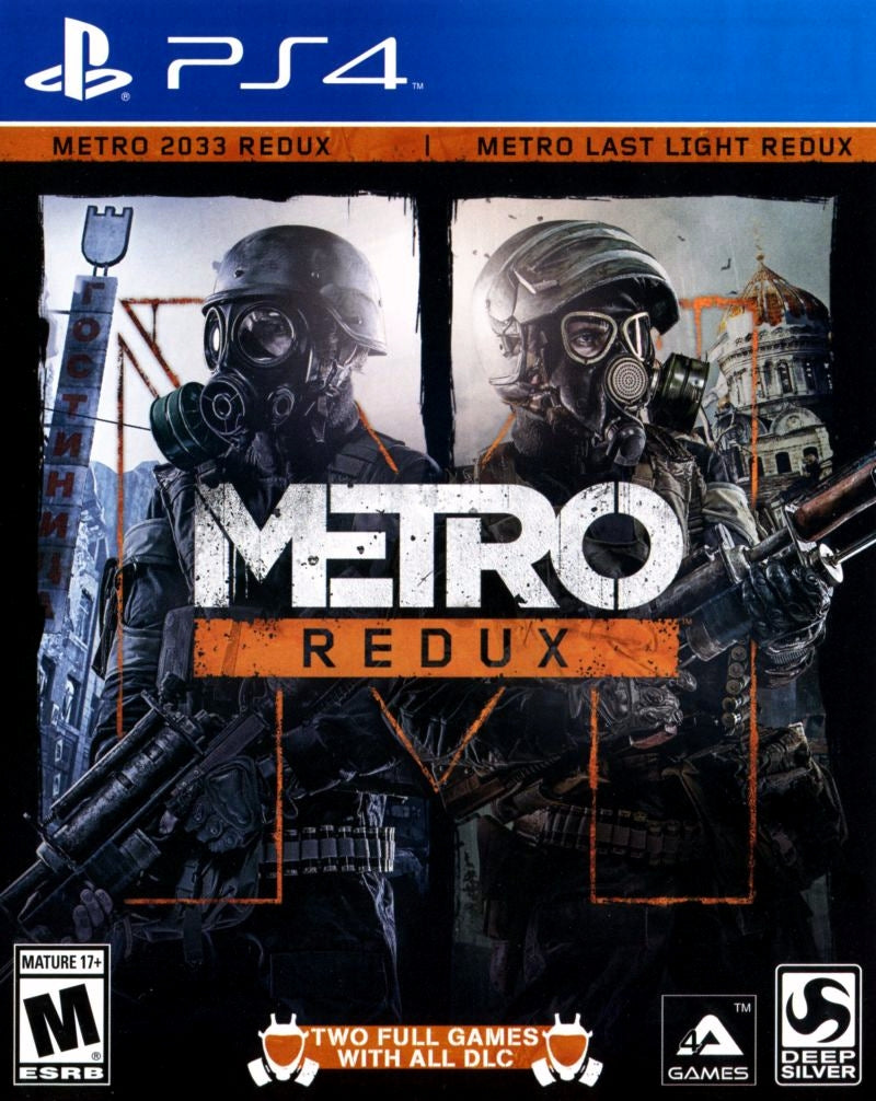 Metro Redux - Playstation 4