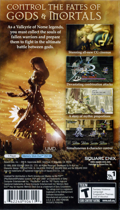Valkyrie Profile Lenneth - PSP - Retro Island Gaming
