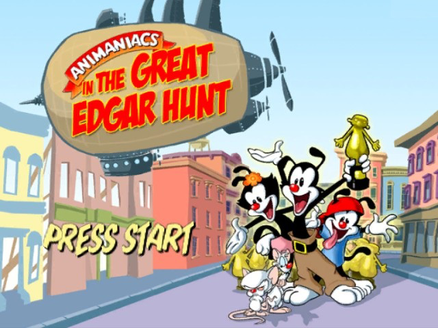 Animaniacs El gran Edgar Hunt - Gamecube