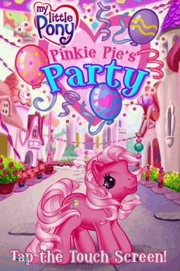 My Little Pony Pinkie Pie's Party - Nintendo DS