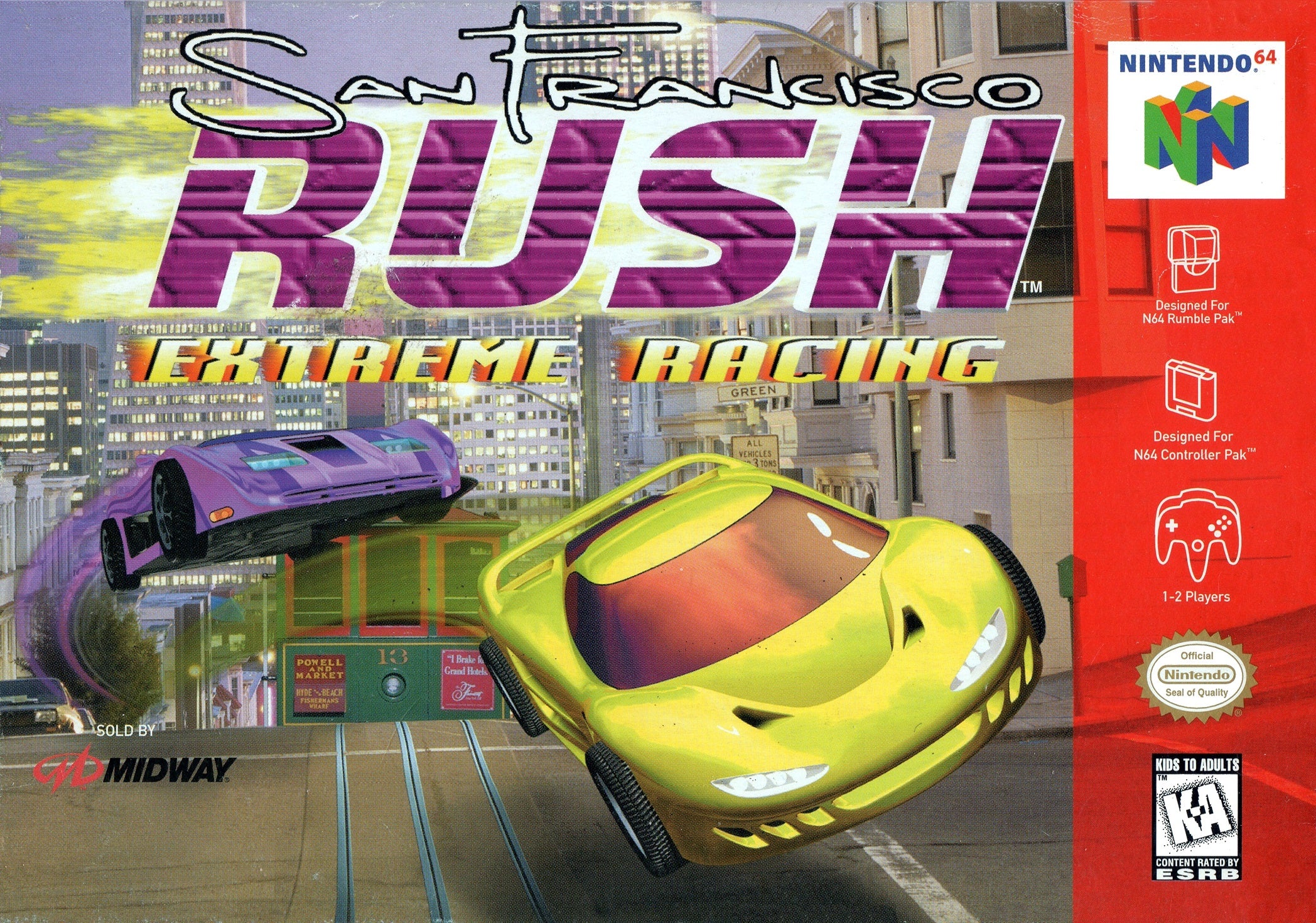 San Francisco Rush - Nintendo 64 – Retro Island Gaming