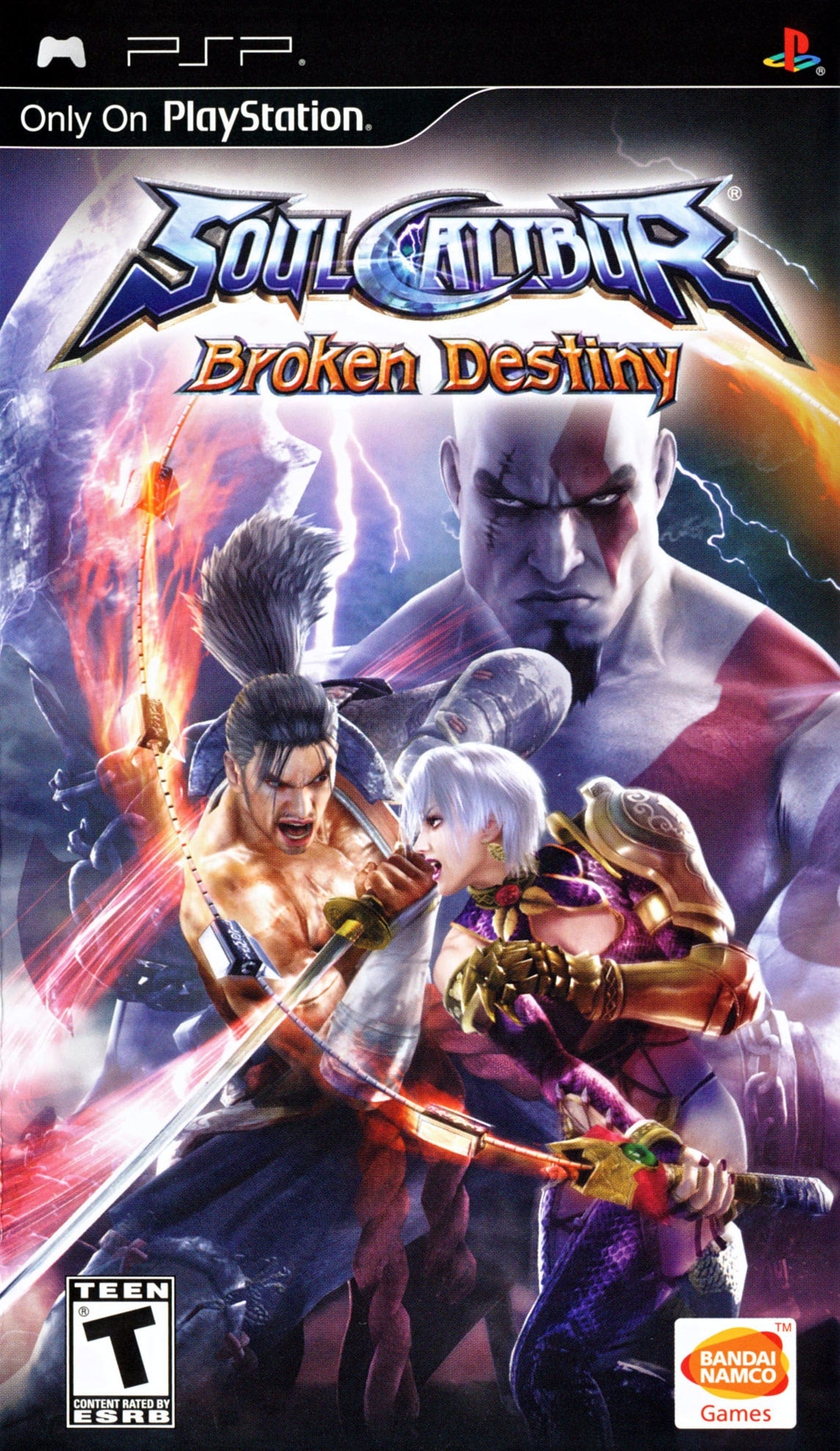 Soul Calibur: Broken Destiny - PSP