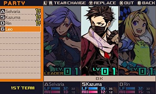 7th Dragon III Code VFD [Launch Edition] - Nintendo 3DS - Retro Island Gaming