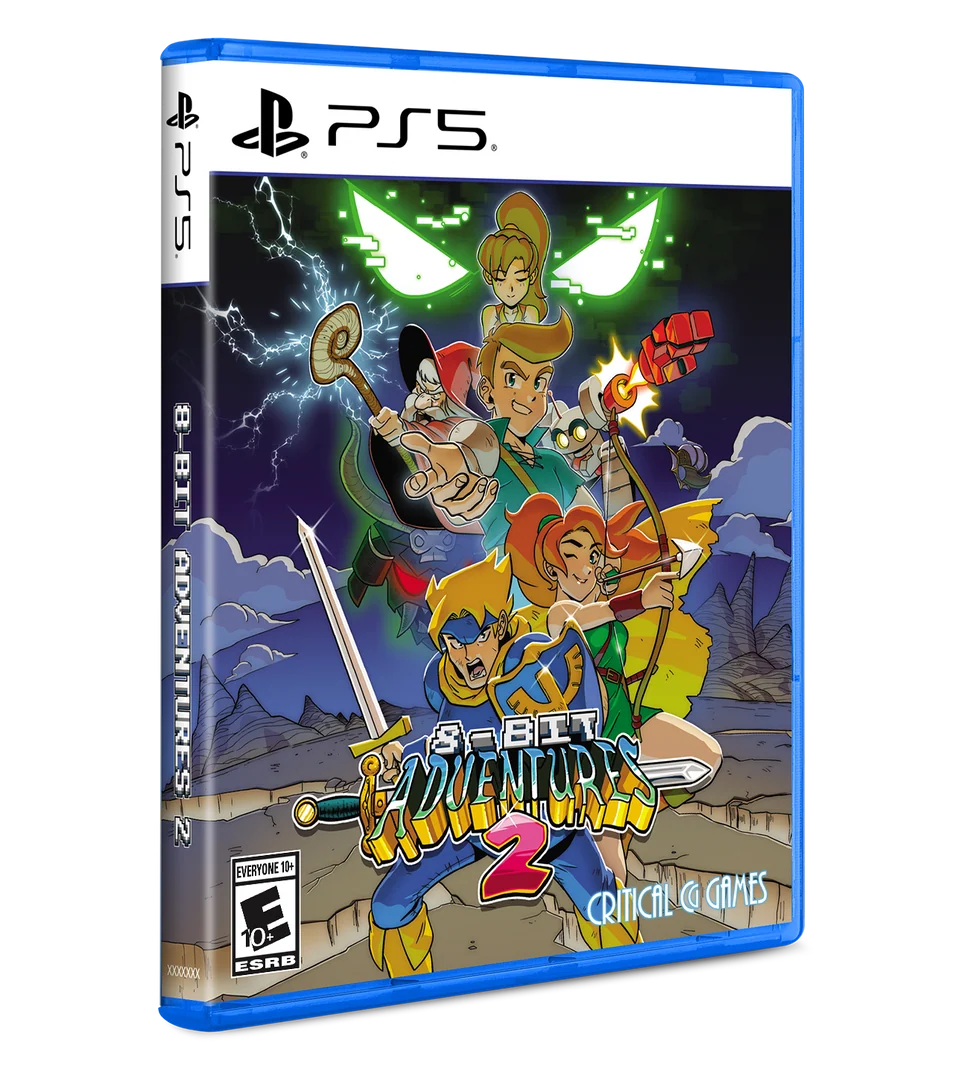 8-Bit Adventures 2 - Playstation 5