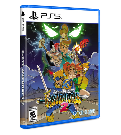 8-Bit Adventures 2 - Playstation 5 - Retro Island Gaming