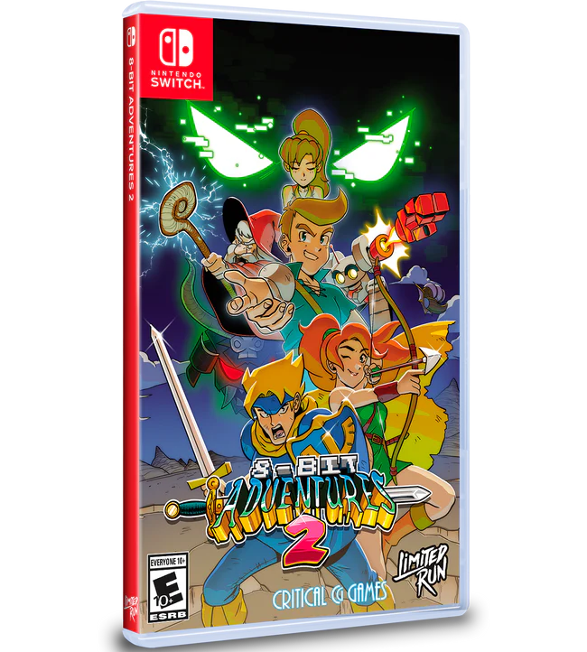 8-Bit Adventures 2 - Nintendo Switch