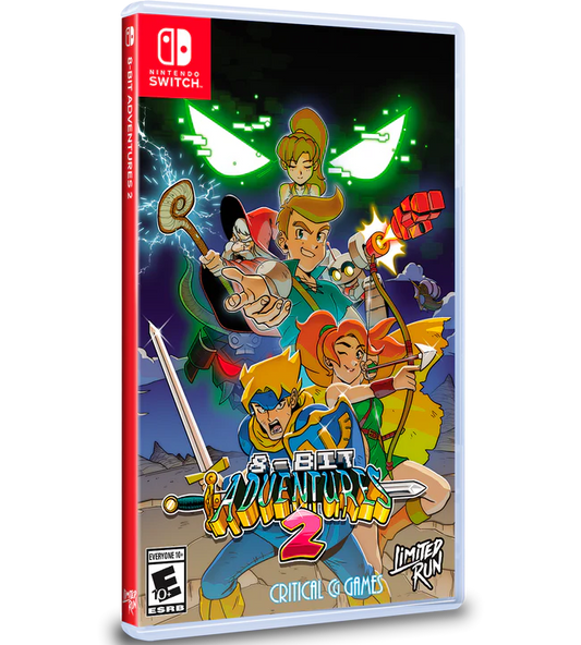 8 - Bit Adventures 2 - Nintendo Switch - Retro Island Gaming