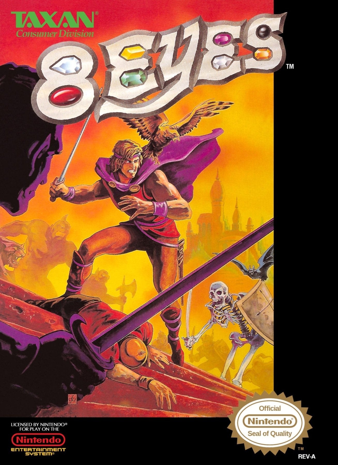 8 Eyes - NES - Retro Island Gaming