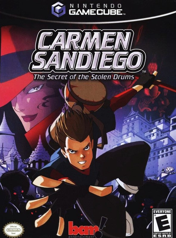 Carmen Sandiego The Secret of the Stolen Drums - Gamecube