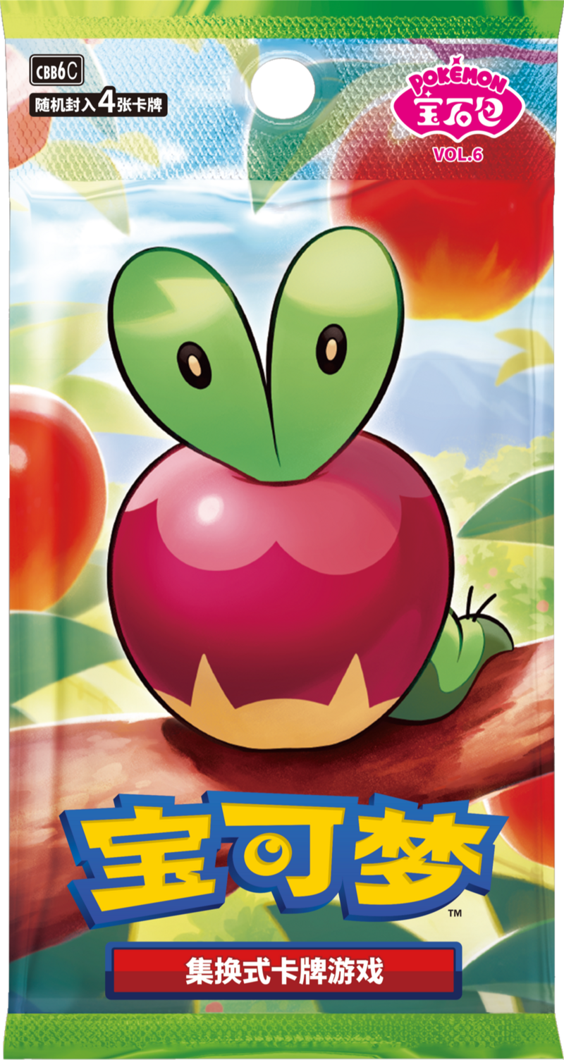 Pokémon Trading Card Game: Gem Pack Vol. 6 Chinese Booster Pack