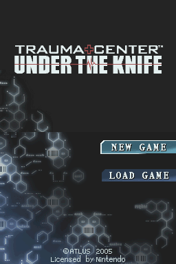 Trauma Center Under the Knife - Nintendo DS