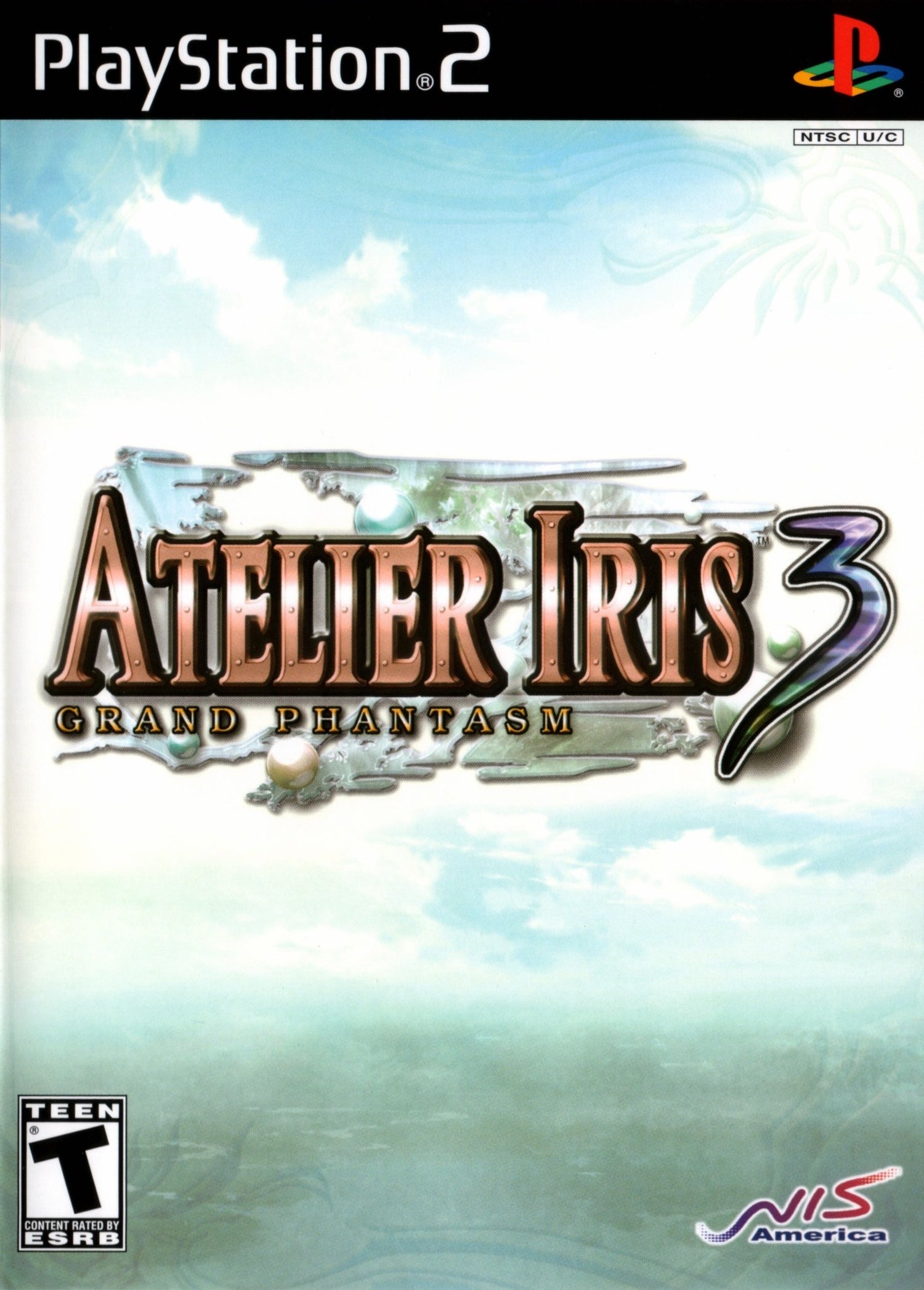 Atelier Iris 3 Grand Phantasm - Playstation 2