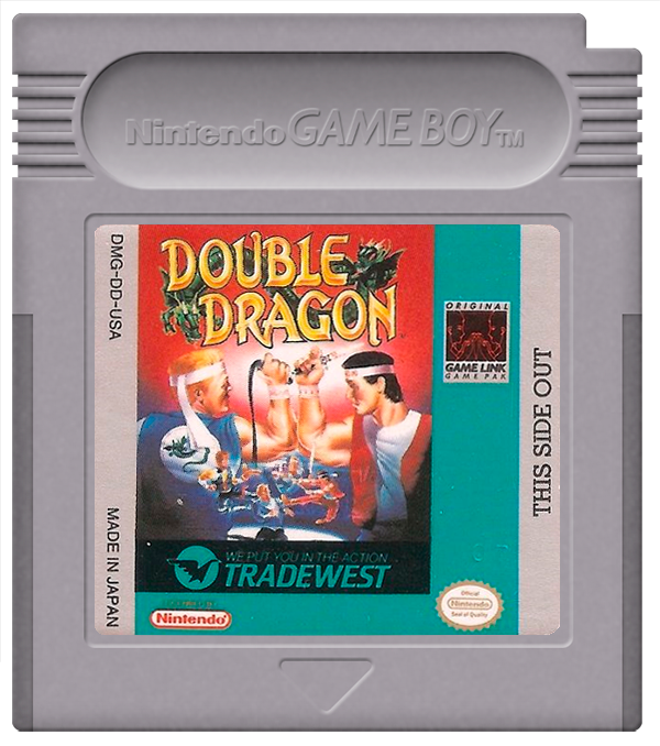 Double Dragon - GameBoy - Retro Island Gaming