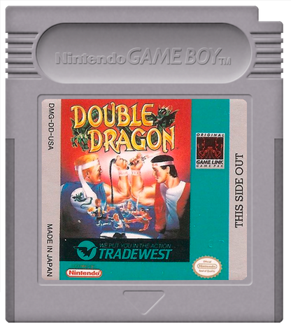 Double Dragon - GameBoy - Retro Island Gaming