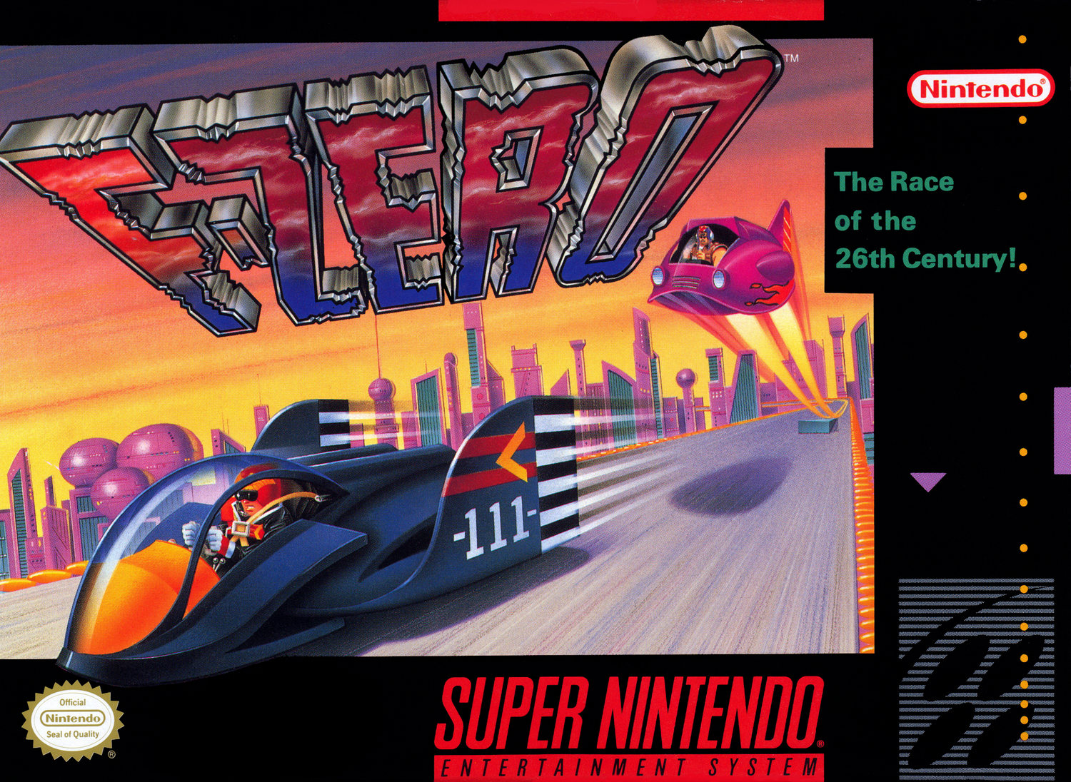 F-Zero - Super Nintendo