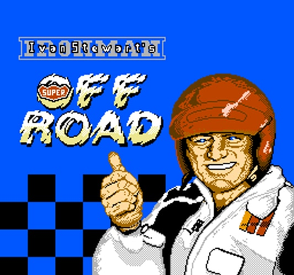 Super Off Road - NES - Retro Island Gaming