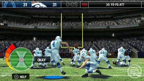 Madden 2008 - PSP