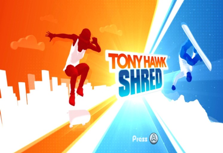 Tony Hawk: Shred - Wii