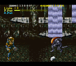 Alien vs Predator - Super Nintendo