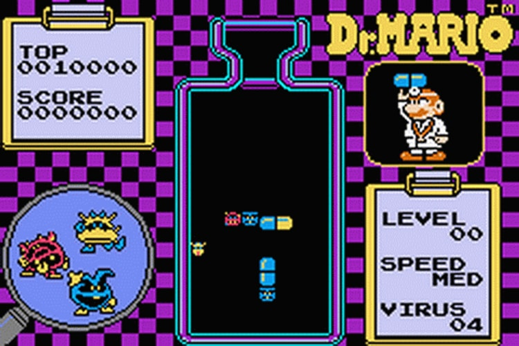 Dr. Mario [Classic NES Series] - GameBoy Advance - Retro Island Gaming