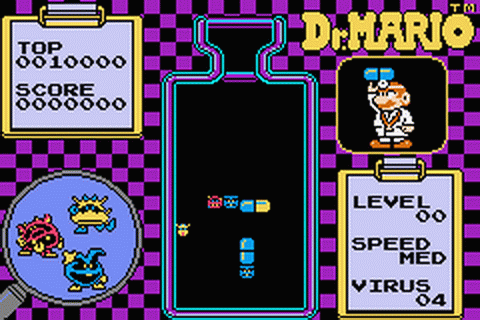 Dr. Mario [Classic NES Series] - GameBoy Advance