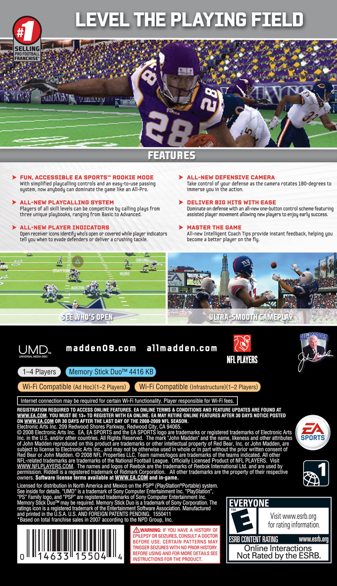 Madden 2009-PSP
