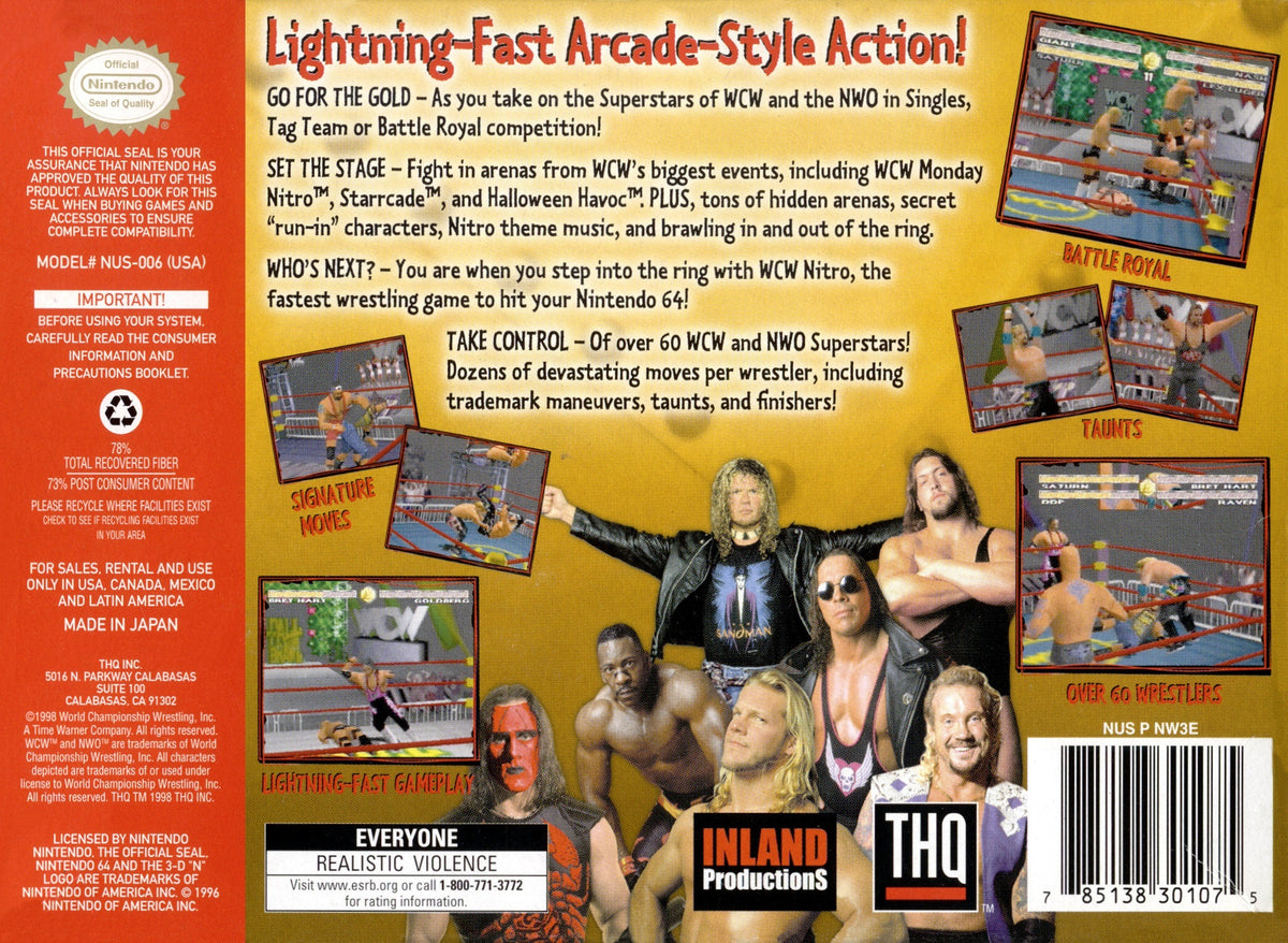 WCW Nitro - Nintendo 64
