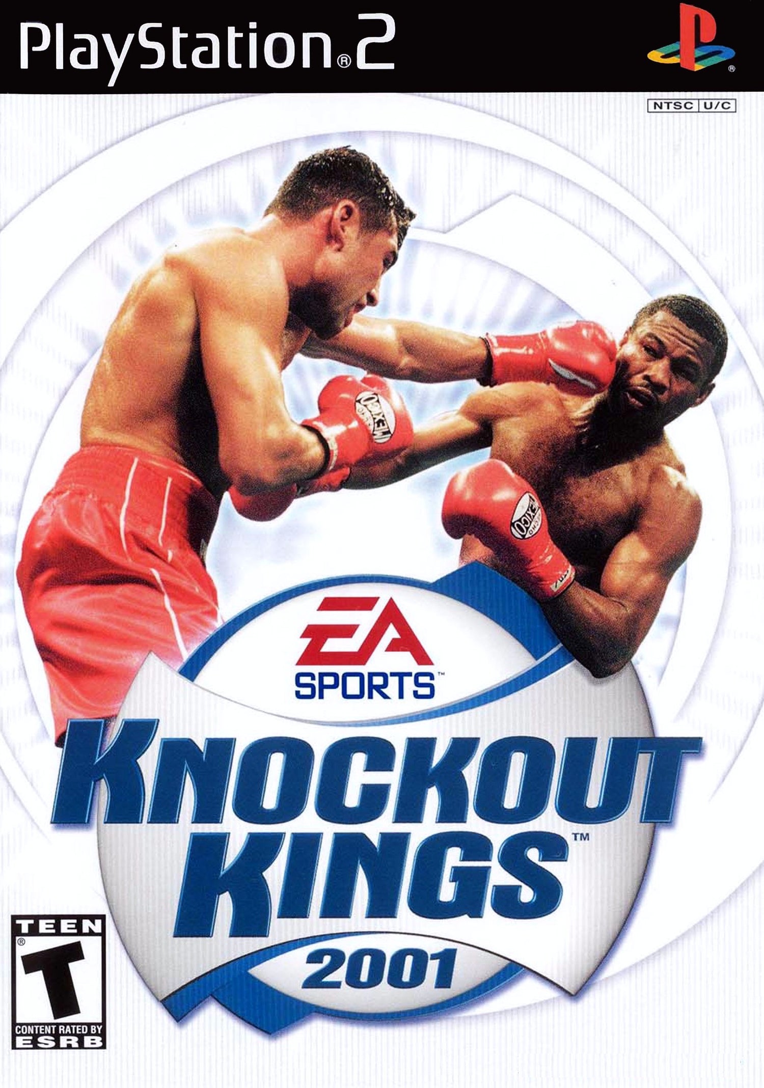 Knockout Kings 2001 - Playstation 2