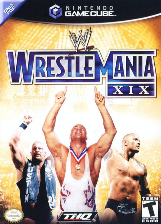 WWE Wrestlemania XIX - Gamecube - Retro Island Gaming