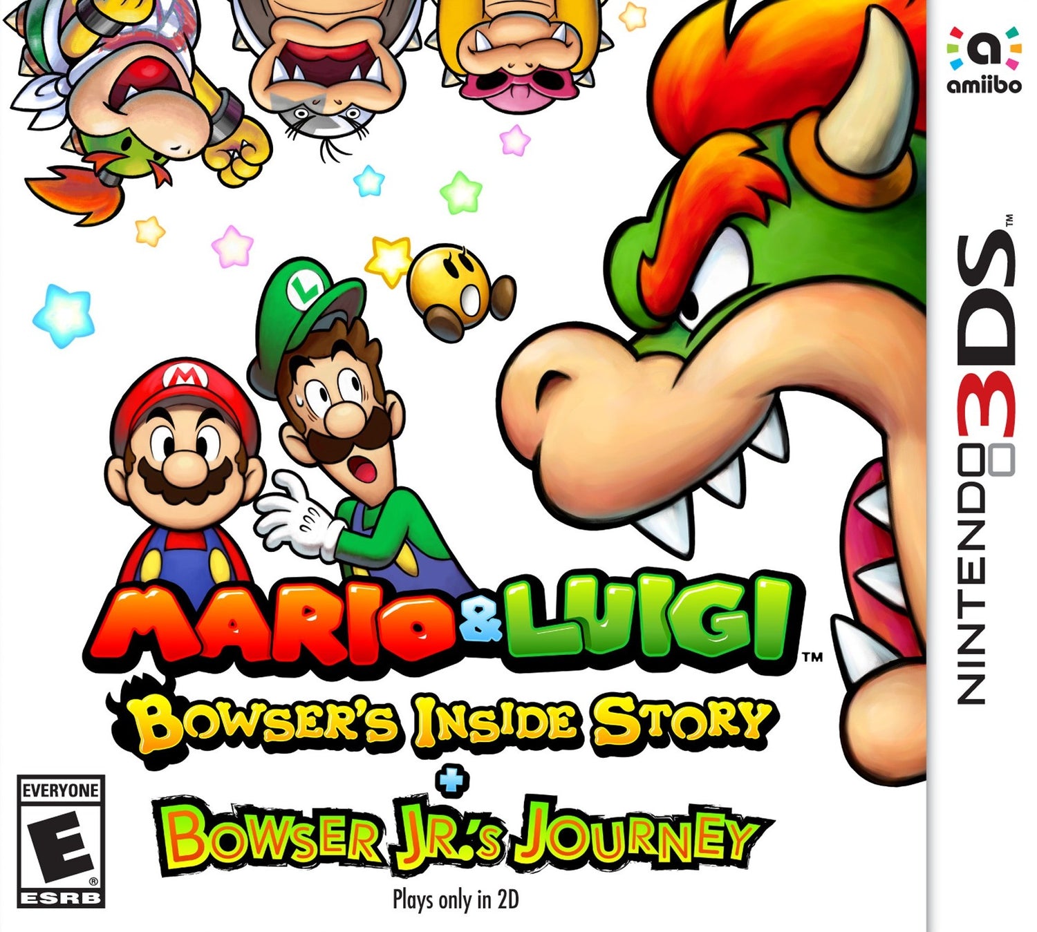 Mario & Luigi: Bowser's Inside Story + Bowser Jr's Journey - Nintendo 3DS