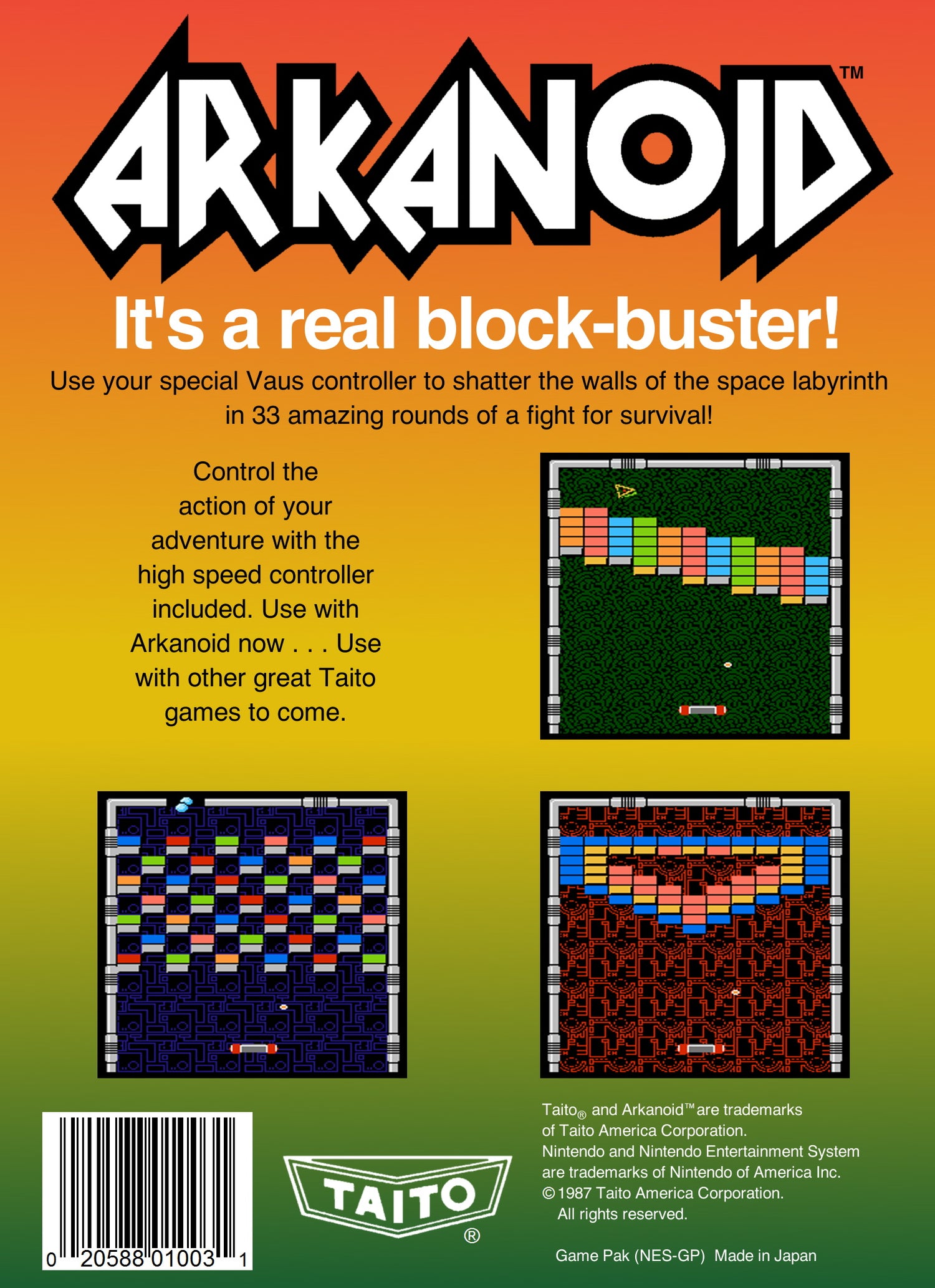 Arkanoid - NES