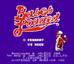 Bases Loaded - NES - Retro Island Gaming