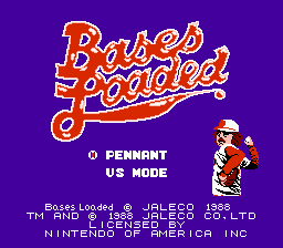 Bases Loaded - NES - Retro Island Gaming