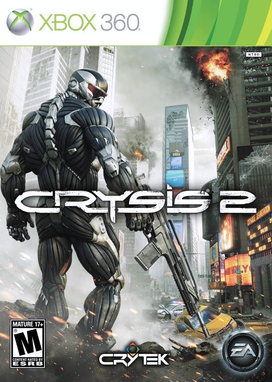 Crysis 2 - Xbox 360 - Retro Island Gaming