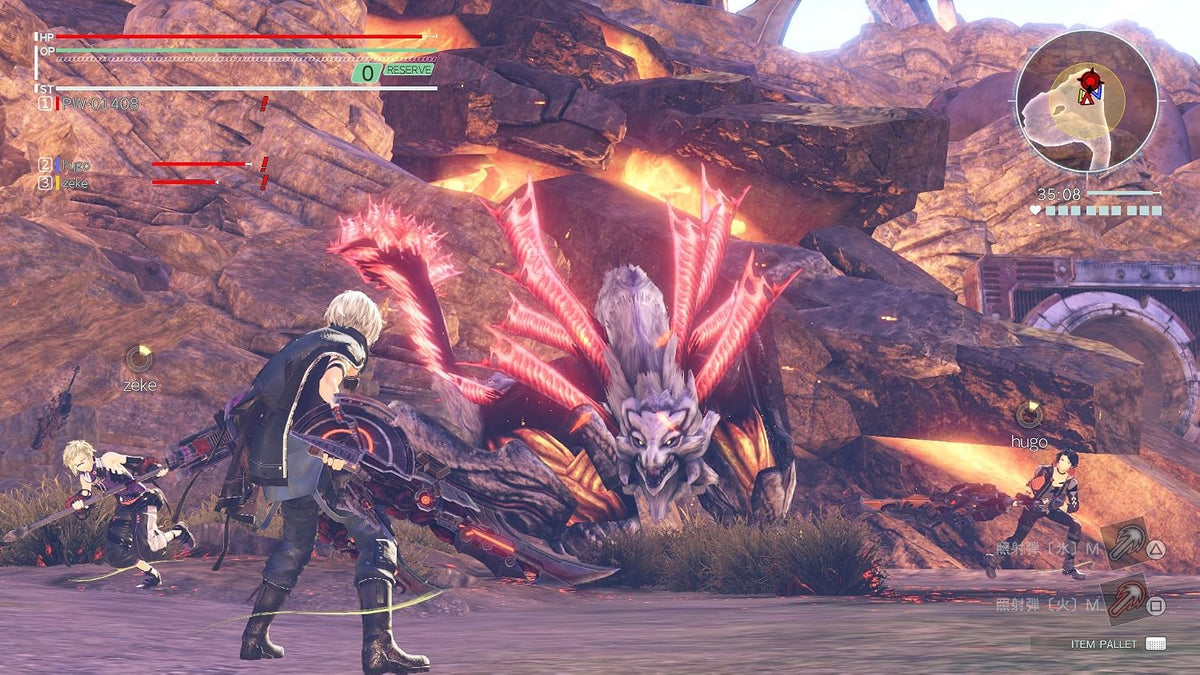 God Eater 3 - Playstation 4 - Retro Island Gaming