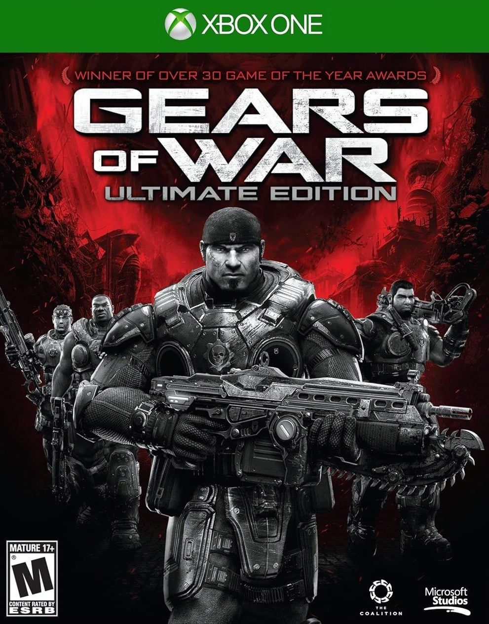 Gears of War Edición definitiva - Xbox One