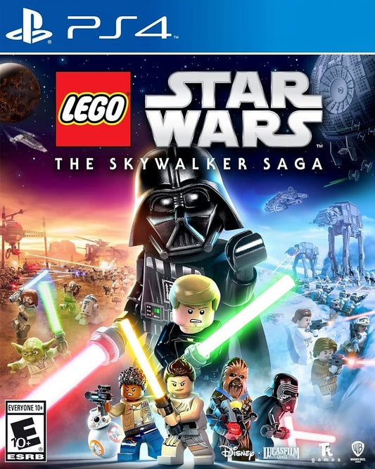 LEGO Star Wars: The Skywalker Saga - Playstation 4 - Retro Island Gaming