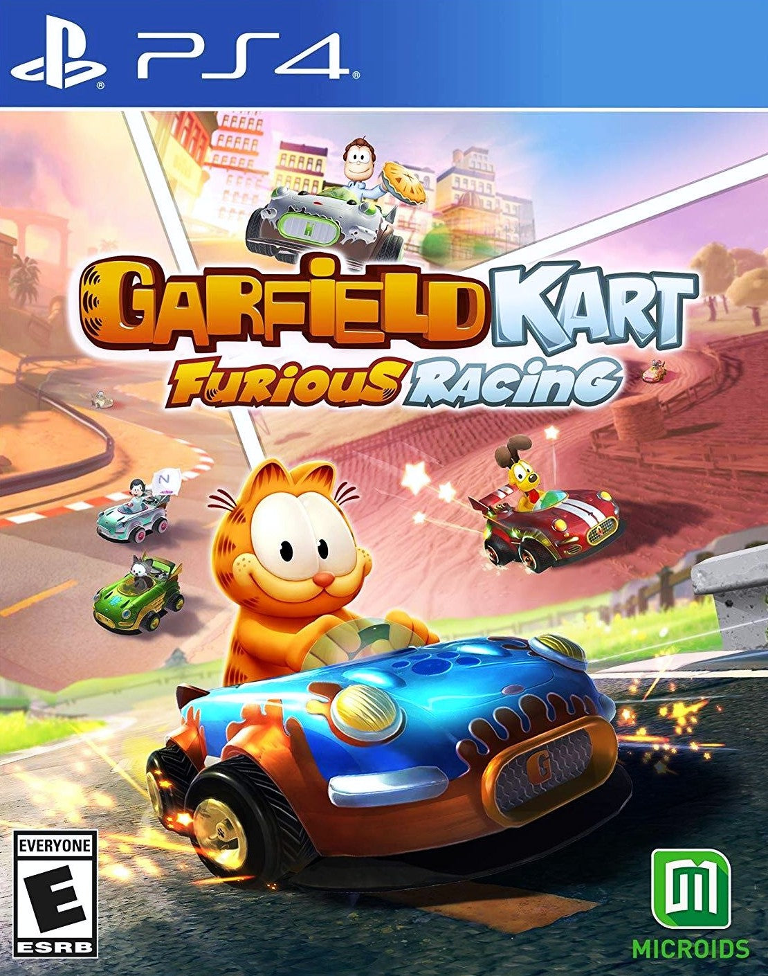Garfield Kart: Furious Racing - Playstation 4