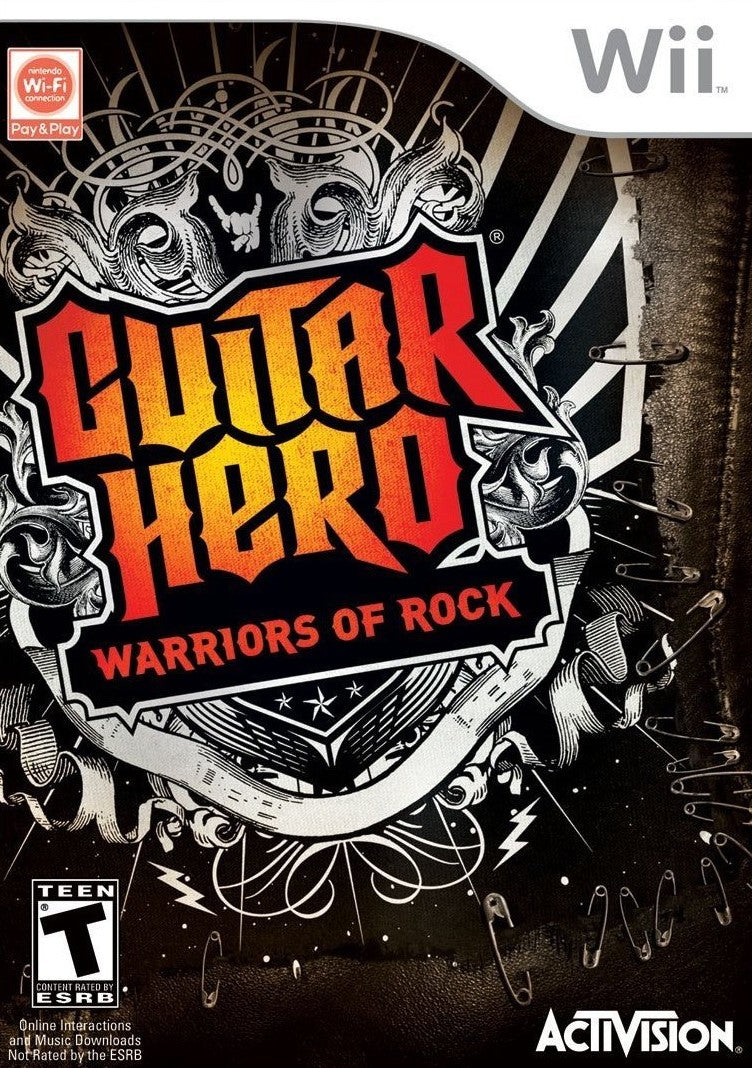 Guitar Hero: Warriors of Rock - Wii