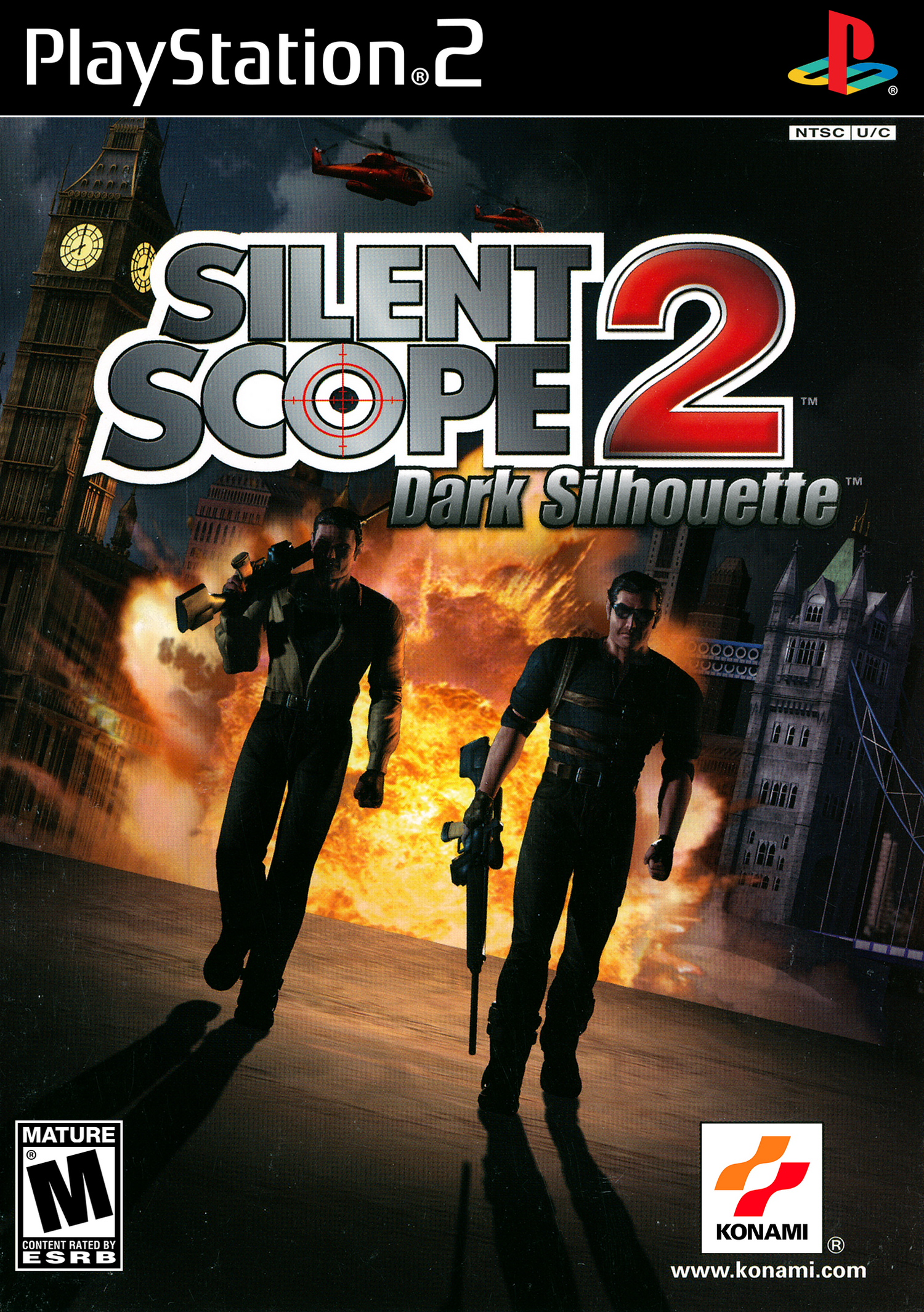 Silent Scope 2 - Playstation 2