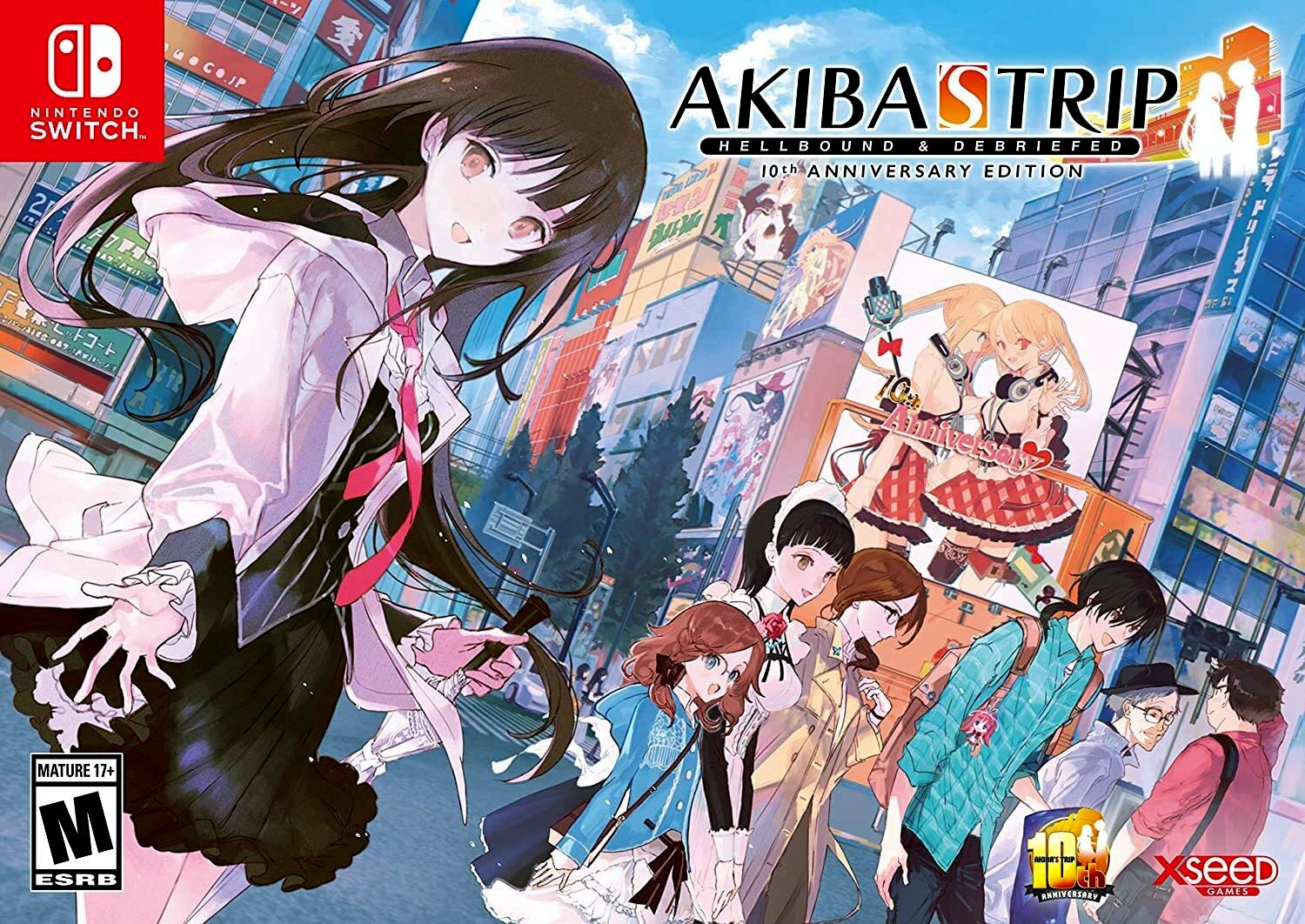 Akiba's Trip: Hellbound & Debriefed [10th Anniversary Edition] - Nintendo Switch