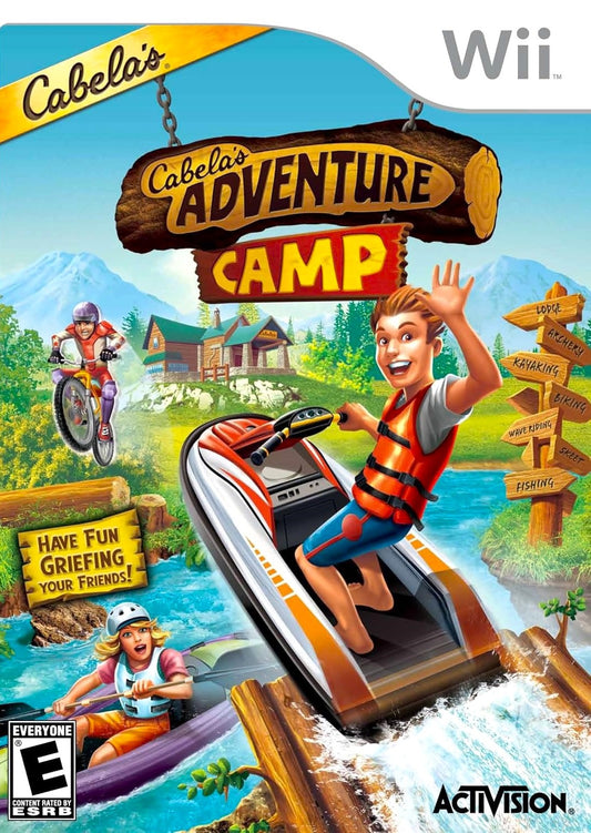 Cabela's Adventure Camp - Wii - Retro Island Gaming