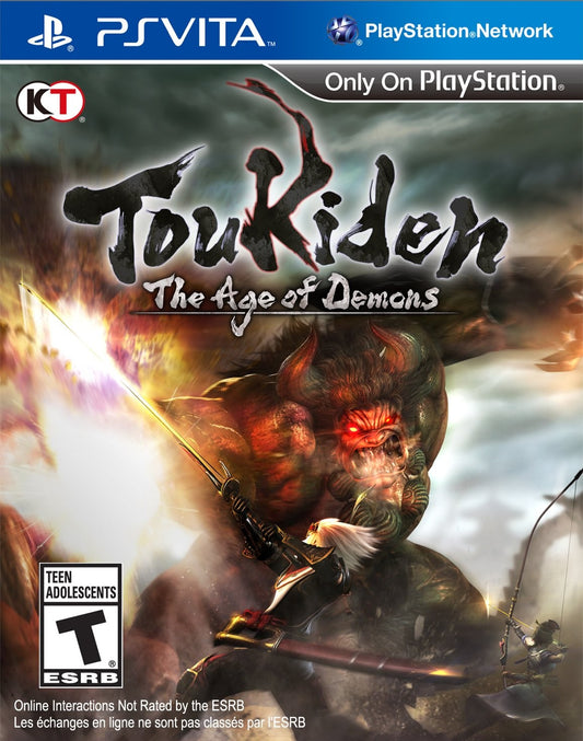 Toukiden: The Age of Demons - Playstation Vita - Retro Island Gaming